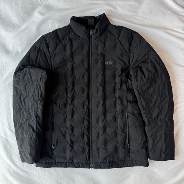K2 신형 구스다운 경량 패딩 L