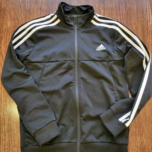 아디다스 삼선 저지 트랙탑 우먼 키즈