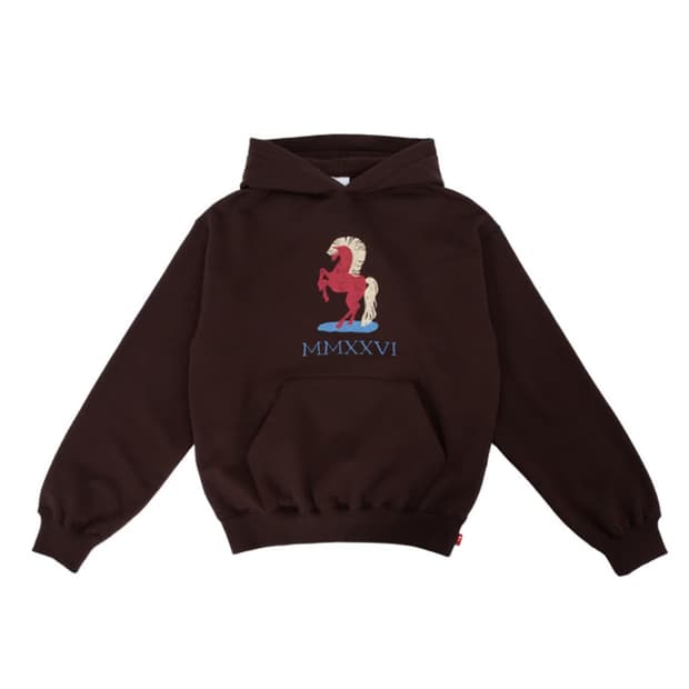 IAB STUDIO / Red Horse Hoodie / XL