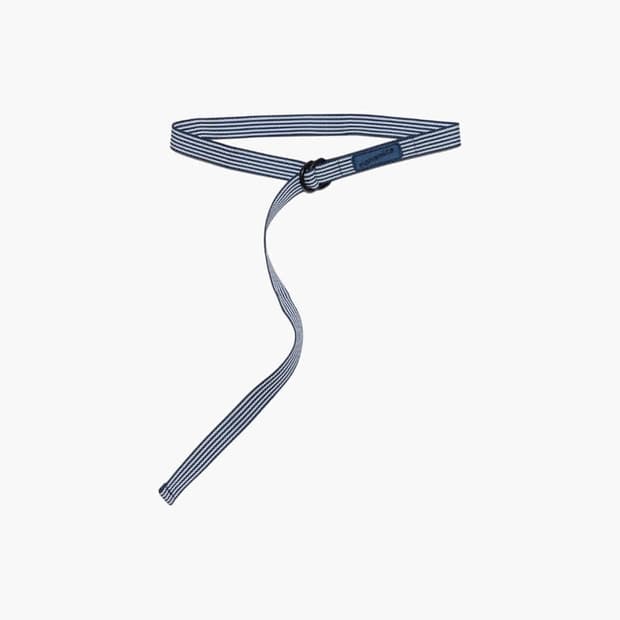 [OS] 나나미카 스트라이프 테크 벨트 네이비