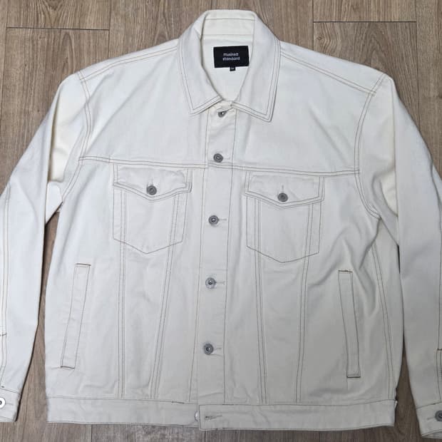 무탠다드 데님 트러커 2XL 110