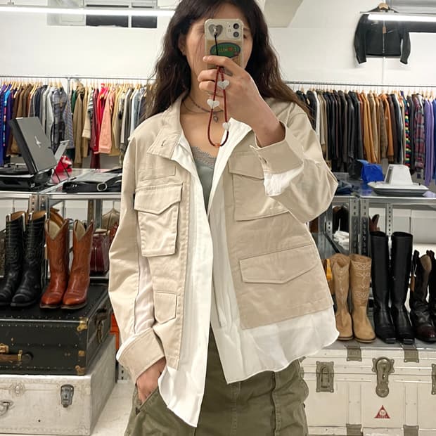 GU x UNDERCOVER jacket