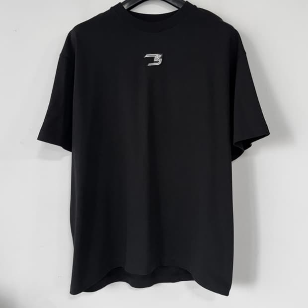 시스템 스티치라인 오버핏 티셔츠