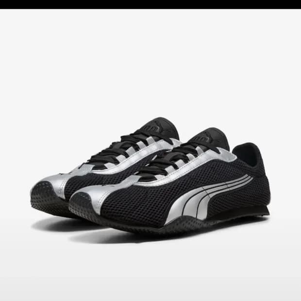 푸마 h street 에이치스트리트 블랙 실버 245