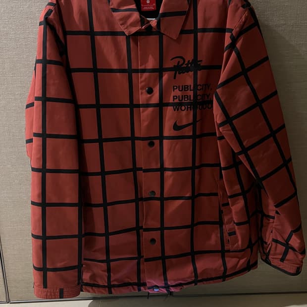 나이키 파타 코치자켓 마스스톤