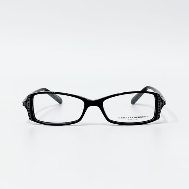 CAROLINA HERRERA 블랙 뿔테 데드스탁 빈티지안경