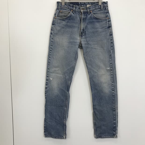 리바이스 505 90s 오렌지탭 청바지 [31인치]