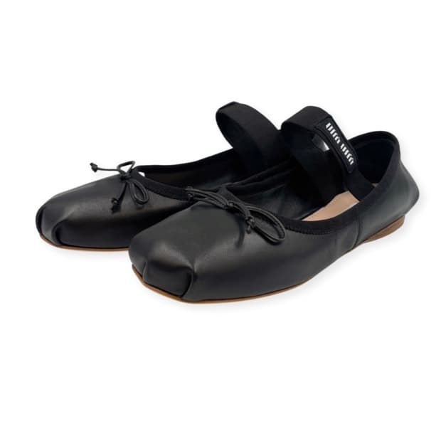 미우미우 발레리나 플랫