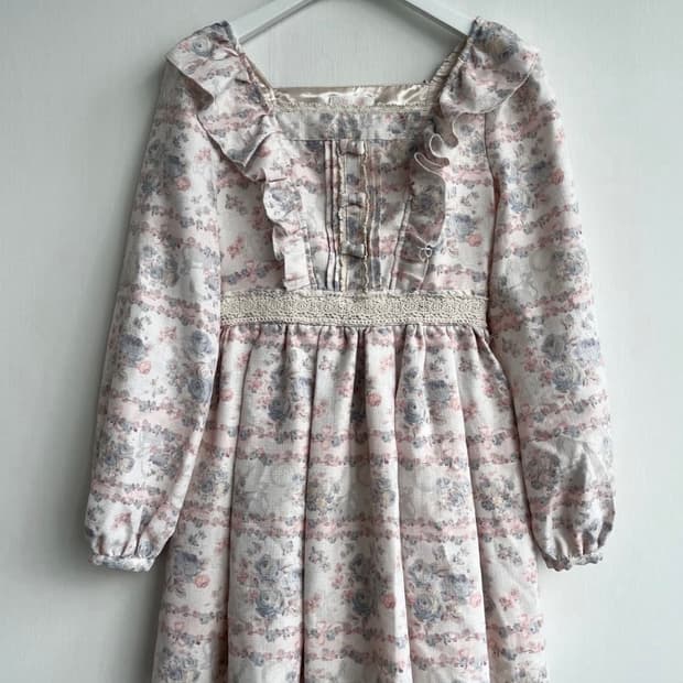 리즈리사 원피스 갸루 로리타히메 헤이세이 러블리 로걀