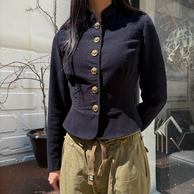 폴로 진스 나폴레옹 자켓