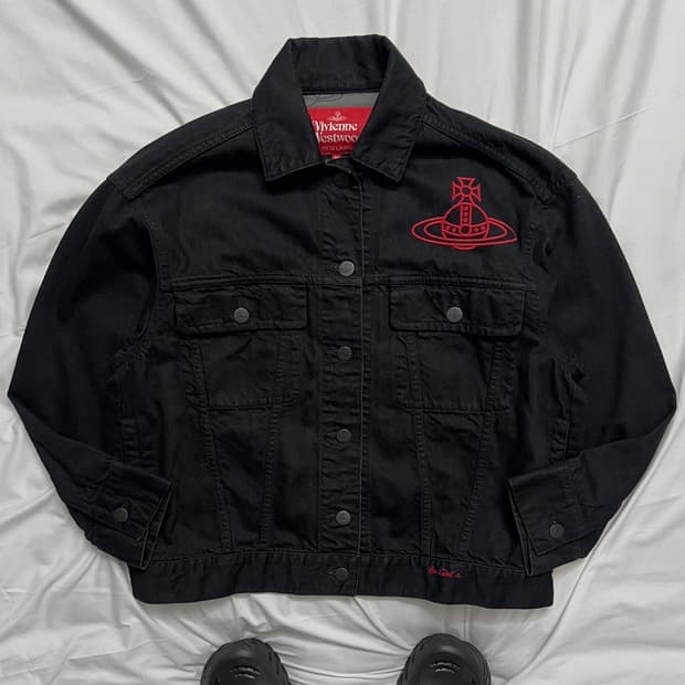 비비안웨스트우드 블랙라벨 자켓