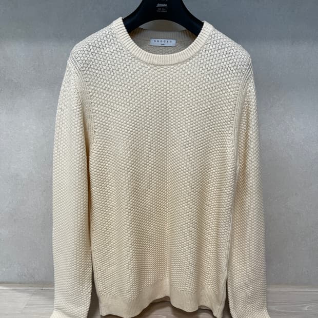 Sandro 산드로 와플 니트