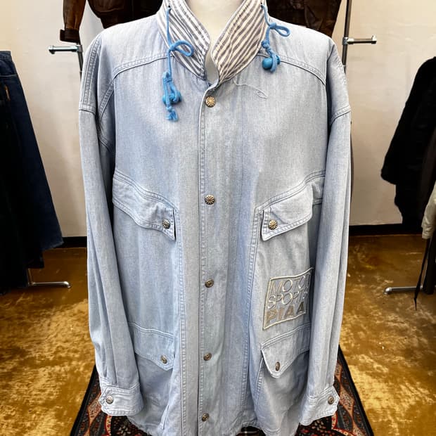 PIAA 데님 필드 자켓