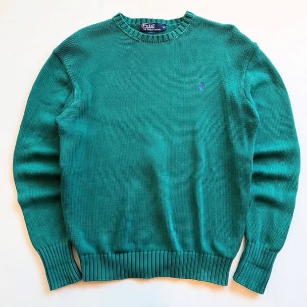 폴로랄프로렌 코튼스웨터