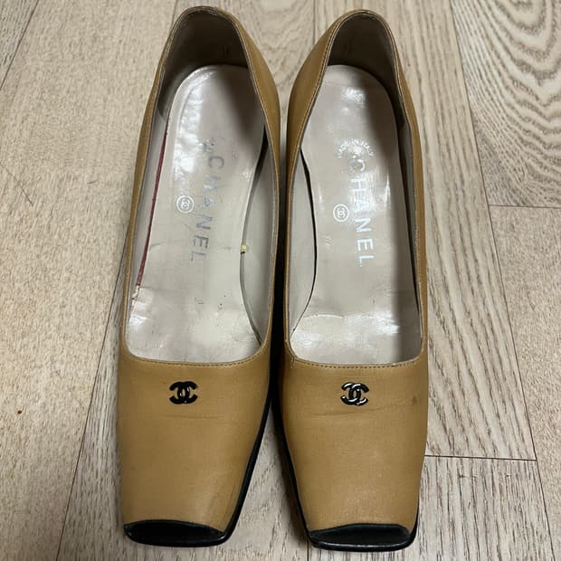 샤넬 펌프스 힐