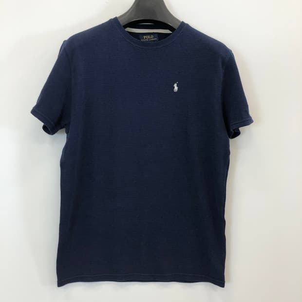 폴로 랄프로렌 화이트포니 와플반팔 M