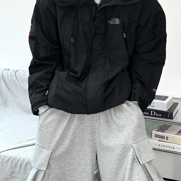 노스페이스 고어텍스 써밋 시리즈 바람막이 L