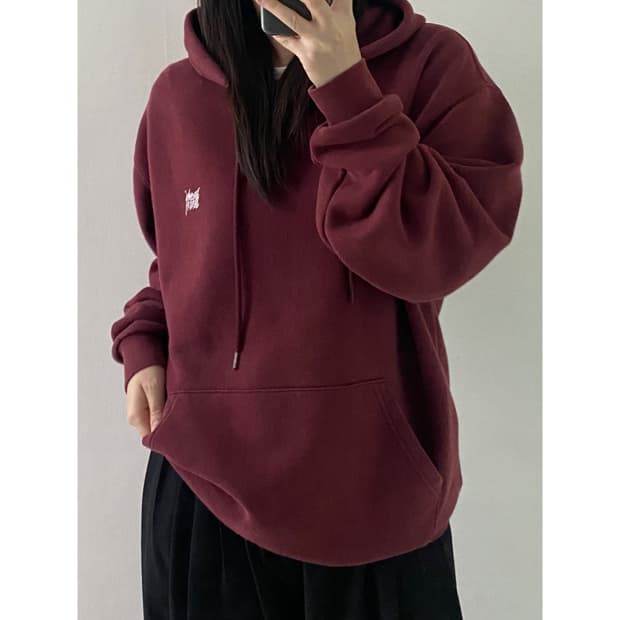 브라운브레스 후드티