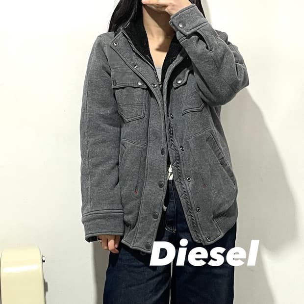 디젤 후드 자켓