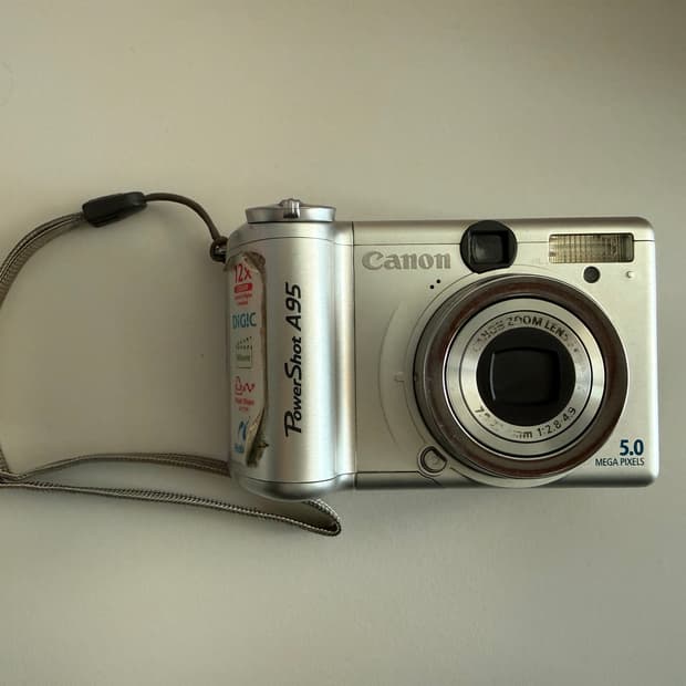 캐논 파워샷 A95
