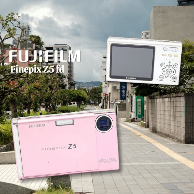 후지필름 파인픽스 Z5fd 디카✨