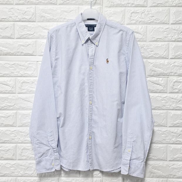 택포) 폴로랄프로렌 스트라이프 셔츠 M