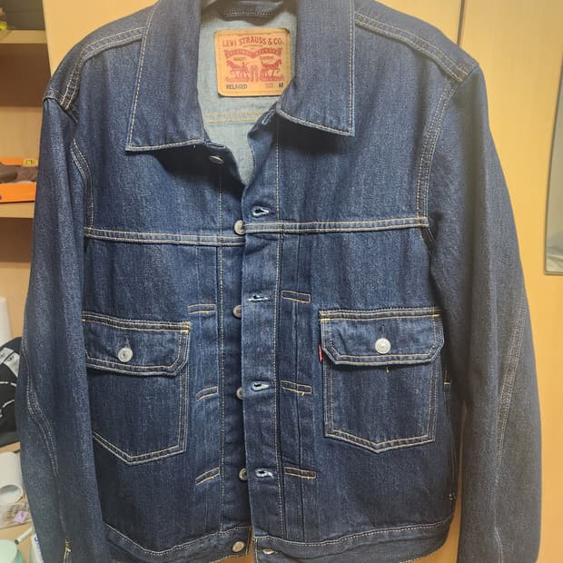 리바이스 데님 트러커 타입2 2세대 M