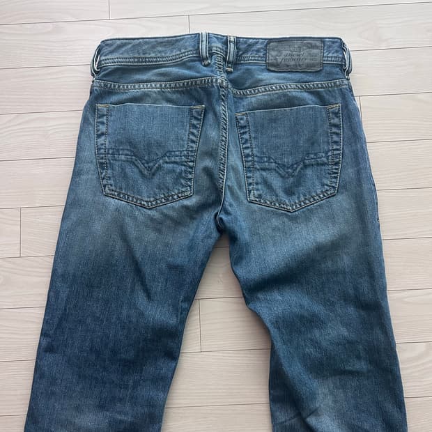 Disel industry denim boots cut pant