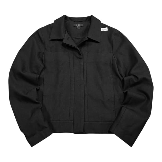 ✨ (바배) cos 코스 미니멀 블랙 크롭 자켓 