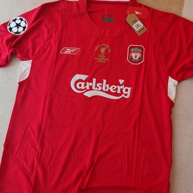 리버풀 제라드 유니폼