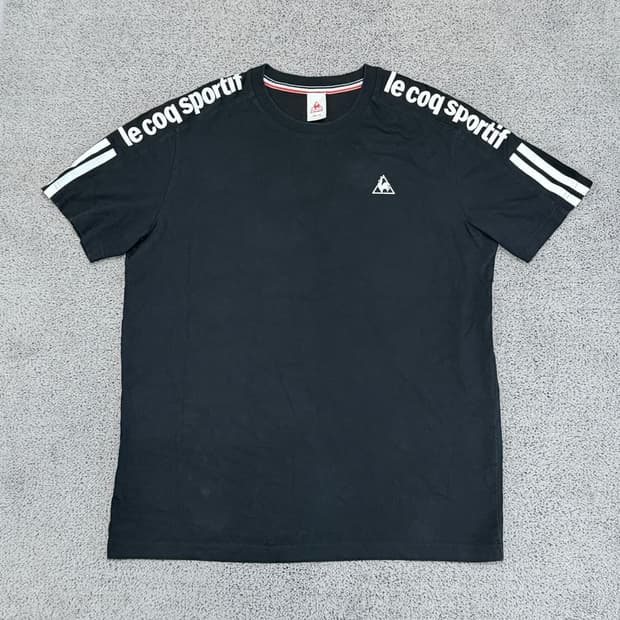 (2XL) 르꼬끄 레터링 반팔 티