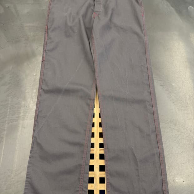 90s GERMAN SCHUMER SECAN GREY 유로피안워크팬츠