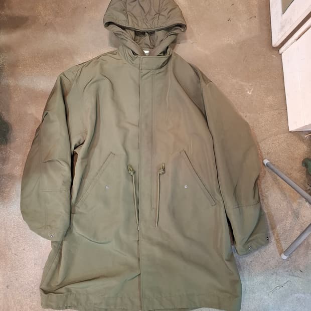 코드그라피 피쉬테일 롱파카