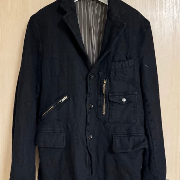 꼼데가르송 옴므 축융 블레이저 L