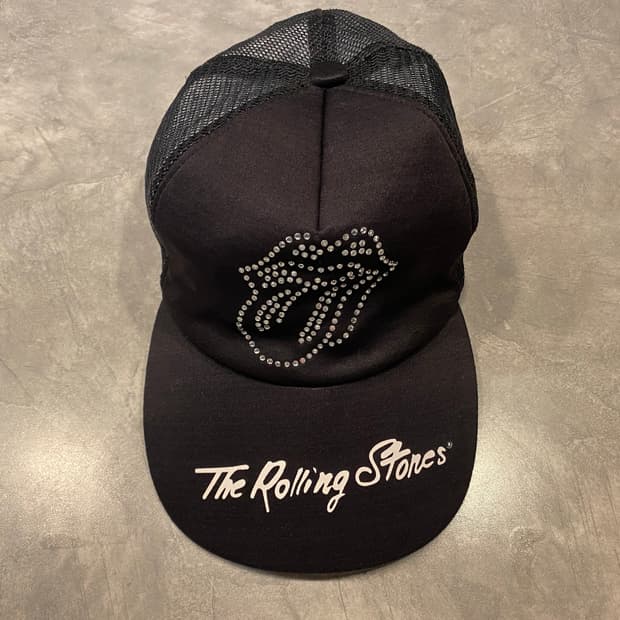 Thr Rolling stones vintage trucker cap