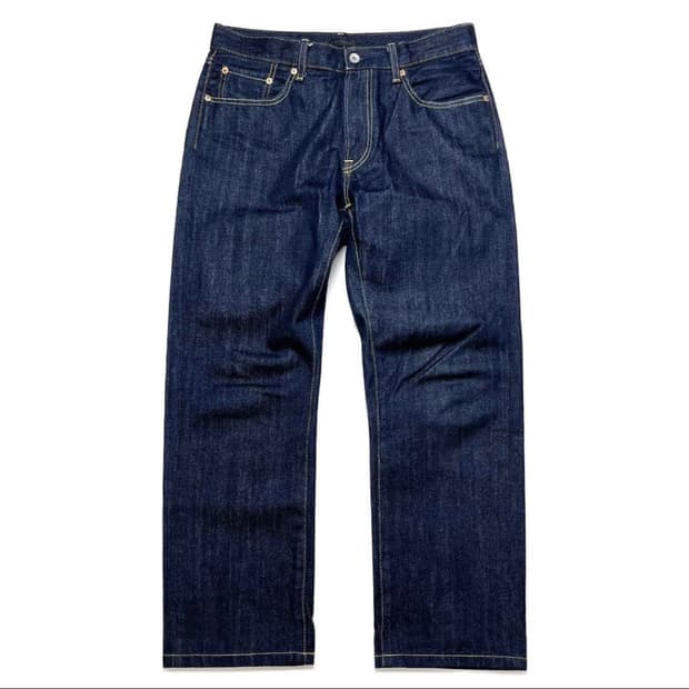 유니클로 셀비지 데님 일본판