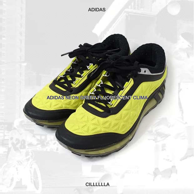 [250] ADIDAS 아디다스 네온그린 형광 클라이마