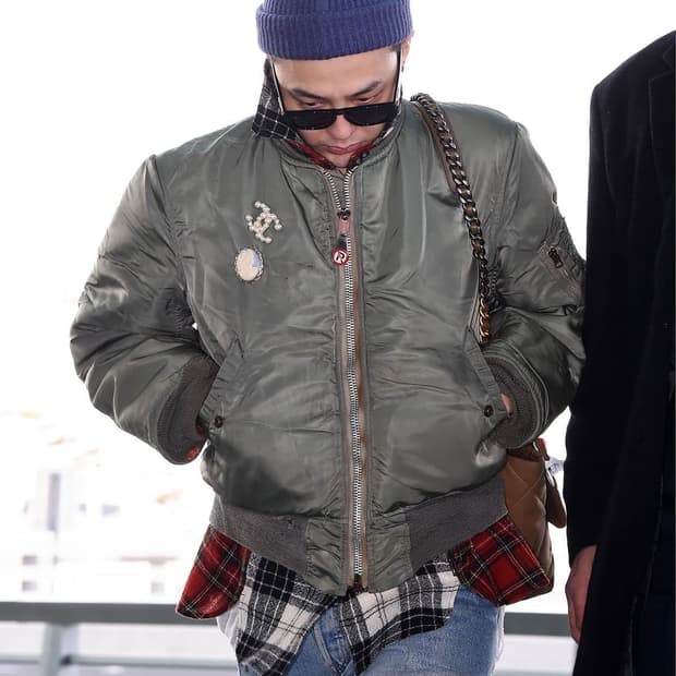 60s 오리지널 ma-1 