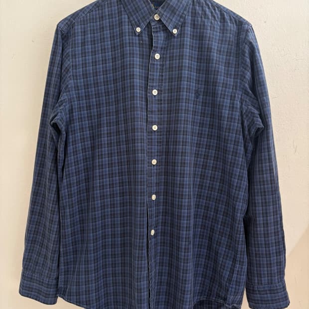 랄프 로렌 체크 셔츠