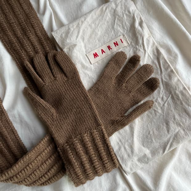 마르니 made in italy 롱 워머