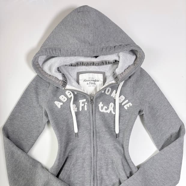 대대장 아베크롬비 딱붙핏 xs 후드집업