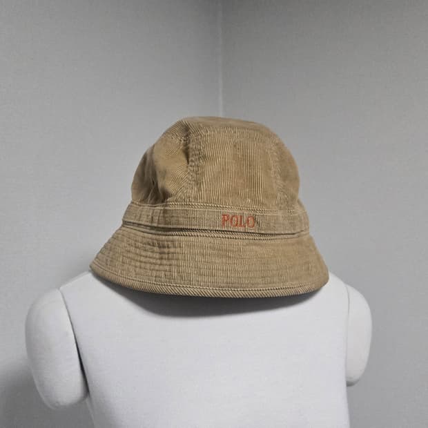 폴로랄프로렌  코듀로이 버킷햇 / 남성 모자 / 여성 모자