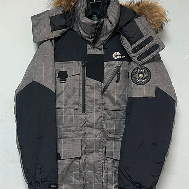 NEPA 네파 남자 패딩점퍼 구스다운 빵빵한 L 100