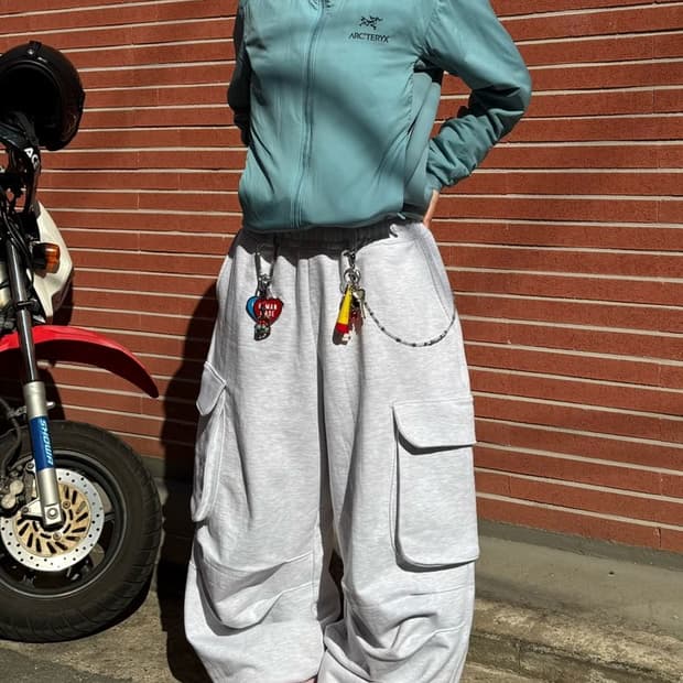 무오데 클로버 제작팬츠