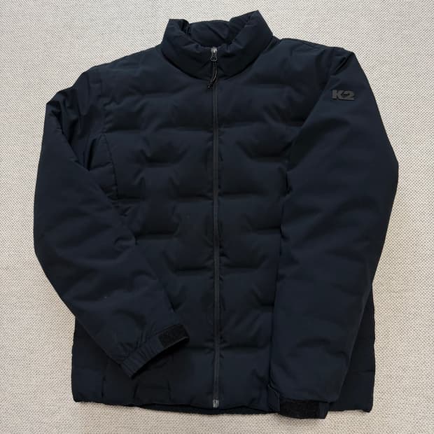 K2 퀄팅 경량패딩 자켓