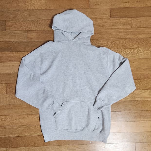 90s 러셀 후디hoodie XL (라이트 그레이, ASH) 🇺🇸