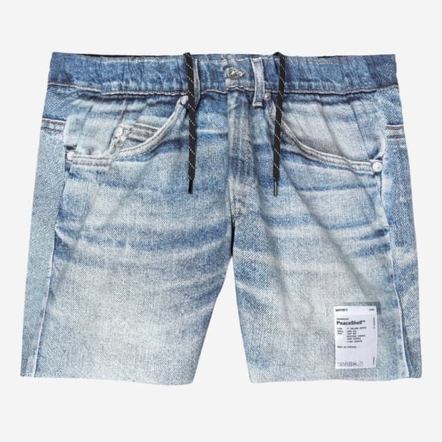 [NEW][L] SATISFY PEACESHELL SHORTS DENIM