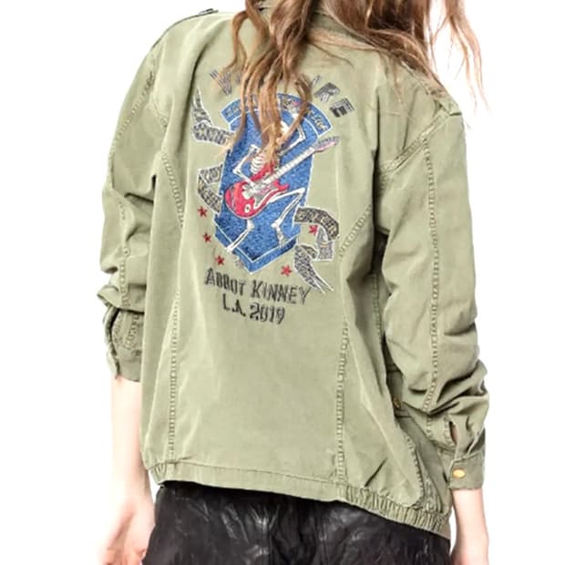 쟈딕앤 볼테르 야상 점퍼 66~66반