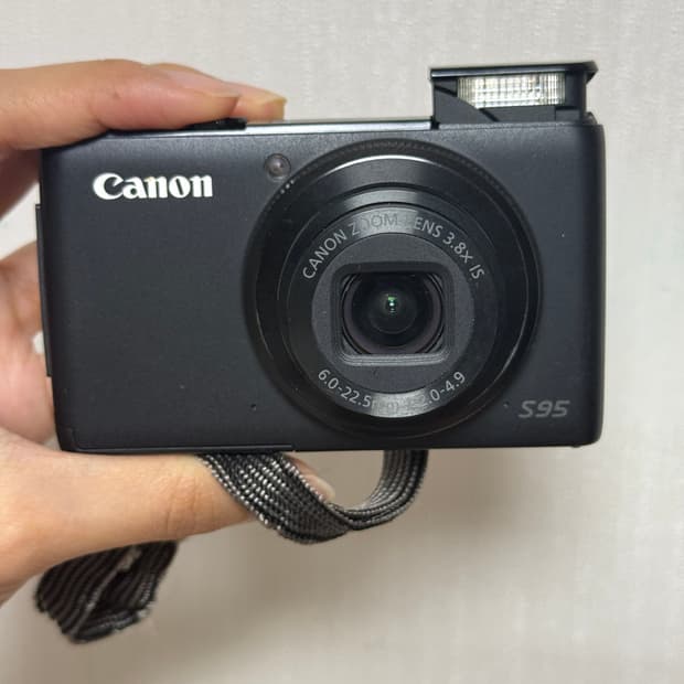 캐논 powershot s95
