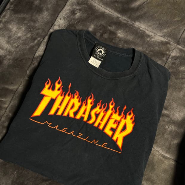 Thrasher Flame T-shirt